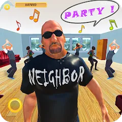 Скачать Neighbor Mod APK — Открыты все уровни и предметы