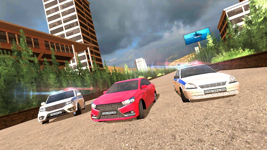 Скачать Police Car Chase Mod APK — Без рекламы и бесконечные деньги — скриншот 3 Скачать Police Car Chase Mod APK — Без рекламы и бесконечные деньги — скриншот 3