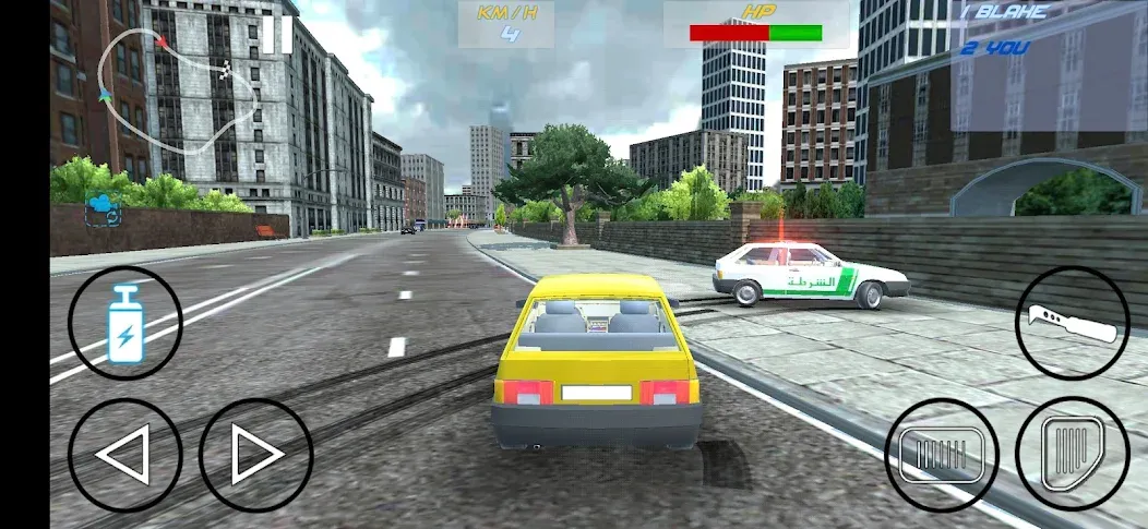 Скачать Police Car Chase Mod APK — Без рекламы и бесконечные деньги — скриншот 4 Скачать Police Car Chase Mod APK — Без рекламы и бесконечные деньги — скриншот 4