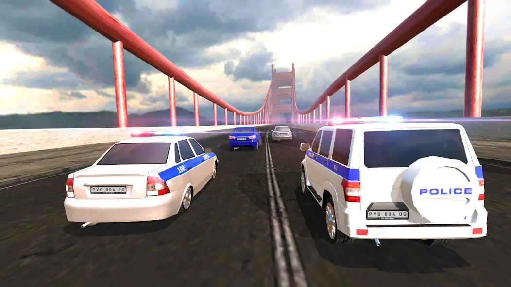 Скачать Police Car Chase Mod APK — Без рекламы и бесконечные деньги — скриншот 5 Скачать Police Car Chase Mod APK — Без рекламы и бесконечные деньги — скриншот 5