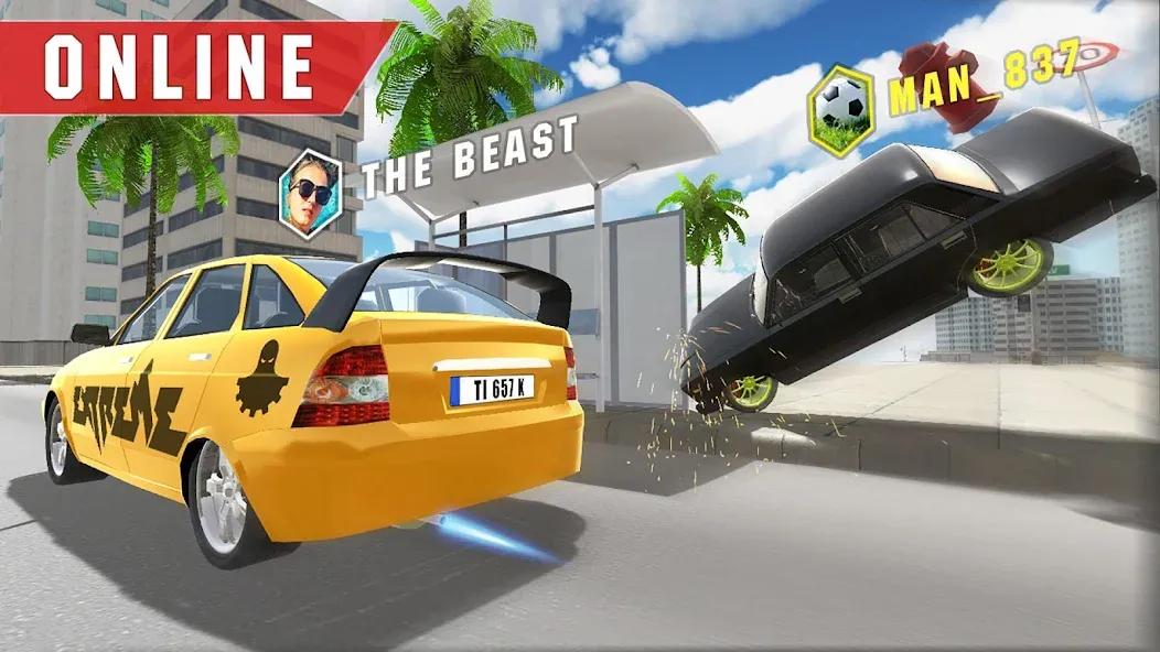 Real Cars Online Racing взлом APK — Безлимитные деньги и топливо — скриншот 2 Real Cars Online Racing взлом APK — Безлимитные деньги и топливо — скриншот 2