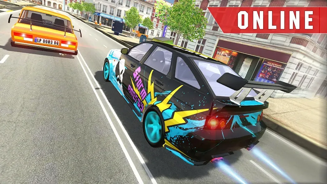 Real Cars Online Racing взлом APK — Безлимитные деньги и топливо — скриншот 4 Real Cars Online Racing взлом APK — Безлимитные деньги и топливо — скриншот 4