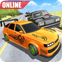 Real Cars Online Racing взлом APK — Безлимитные деньги и топливо