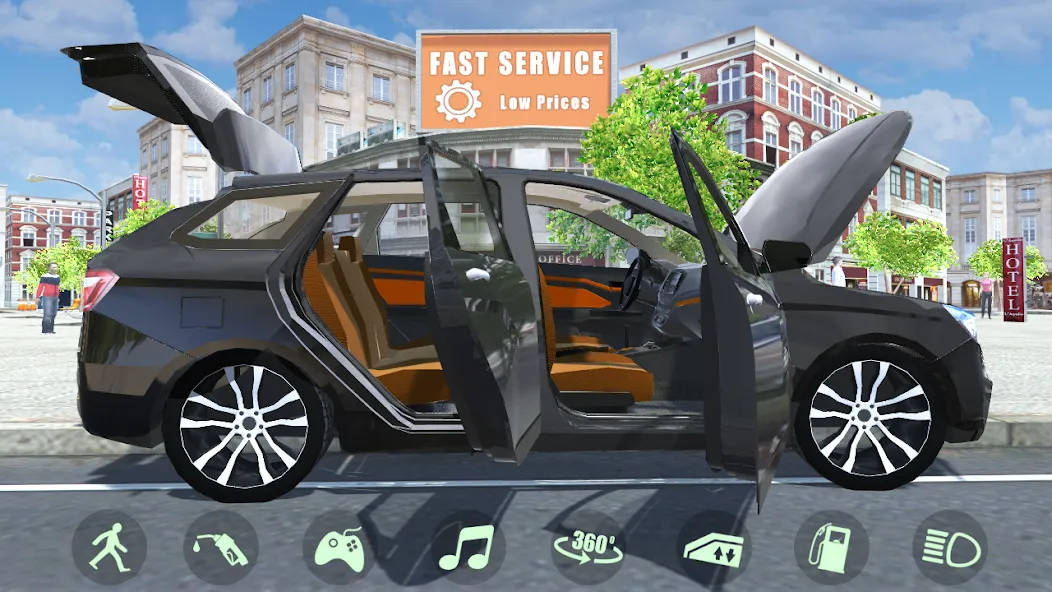 Скачать Russian Cars: VestaSW бесплатно — Безлимитные деньги и открыты все машины — скриншот 1 Скачать Russian Cars: VestaSW бесплатно — Безлимитные деньги и открыты все машины — скриншот 1