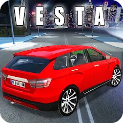 Скачать Russian Cars: VestaSW бесплатно — Безлимитные деньги и открыты все машины