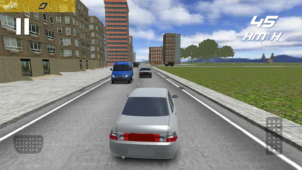 Russian Cars: 10 and 12 мод на Андроид: Безлимитные деньги и всё открыто — скриншот 5 Russian Cars: 10 and 12 мод на Андроид: Безлимитные деньги и всё открыто — скриншот 5
