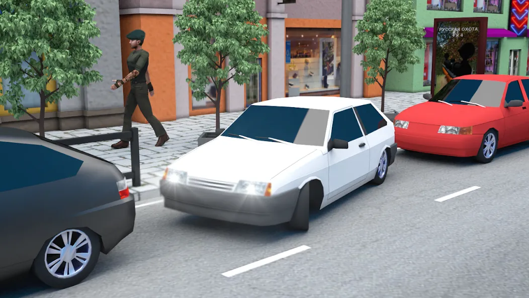 Russian Cars: 8 in City взломанный APK — Безлимитные деньги и все машины — скриншот 1 Russian Cars: 8 in City взломанный APK — Безлимитные деньги и все машины — скриншот 1