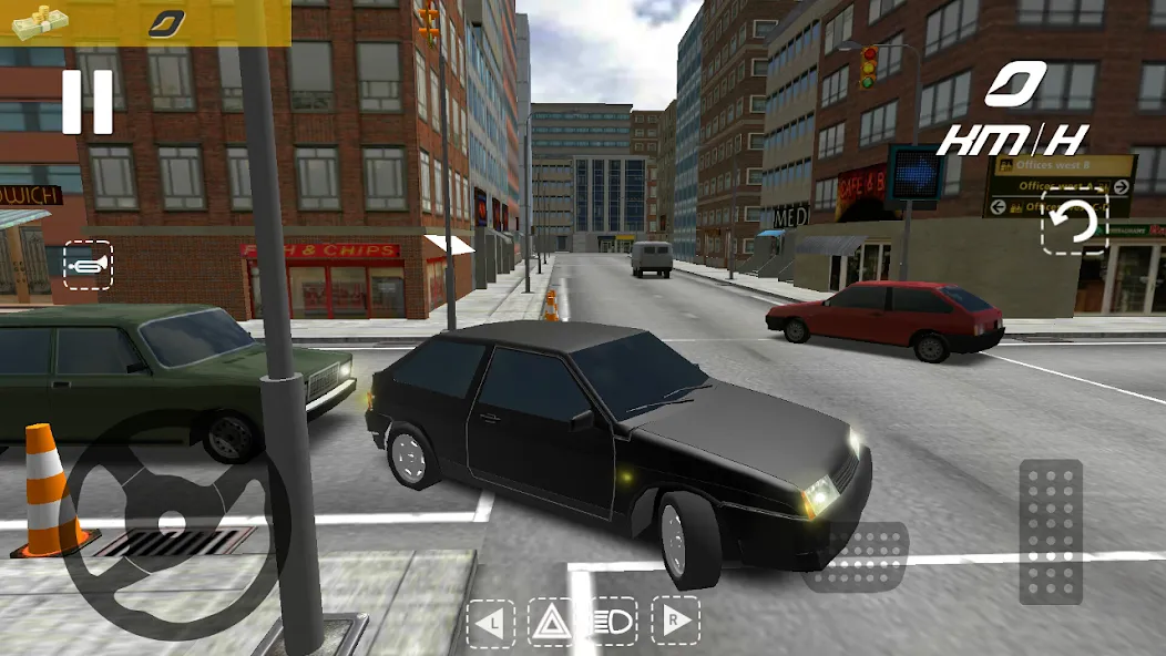 Russian Cars: 8 in City взломанный APK — Безлимитные деньги и все машины — скриншот 2 Russian Cars: 8 in City взломанный APK — Безлимитные деньги и все машины — скриншот 2