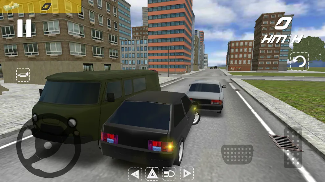 Russian Cars: 8 in City взломанный APK — Безлимитные деньги и все машины — скриншот 3 Russian Cars: 8 in City взломанный APK — Безлимитные деньги и все машины — скриншот 3