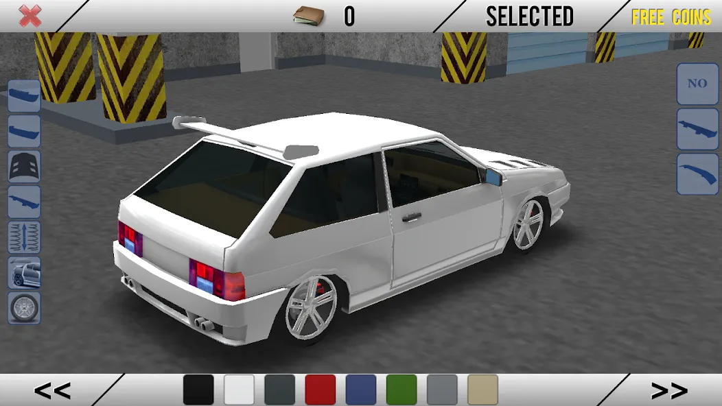 Russian Cars: 8 in City взломанный APK — Безлимитные деньги и все машины — скриншот 4 Russian Cars: 8 in City взломанный APK — Безлимитные деньги и все машины — скриншот 4