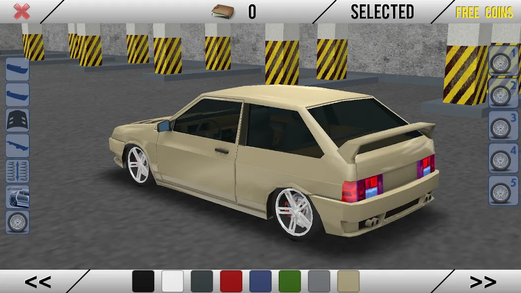 Russian Cars: 8 in City взломанный APK — Безлимитные деньги и все машины — скриншот 5 Russian Cars: 8 in City взломанный APK — Безлимитные деньги и все машины — скриншот 5