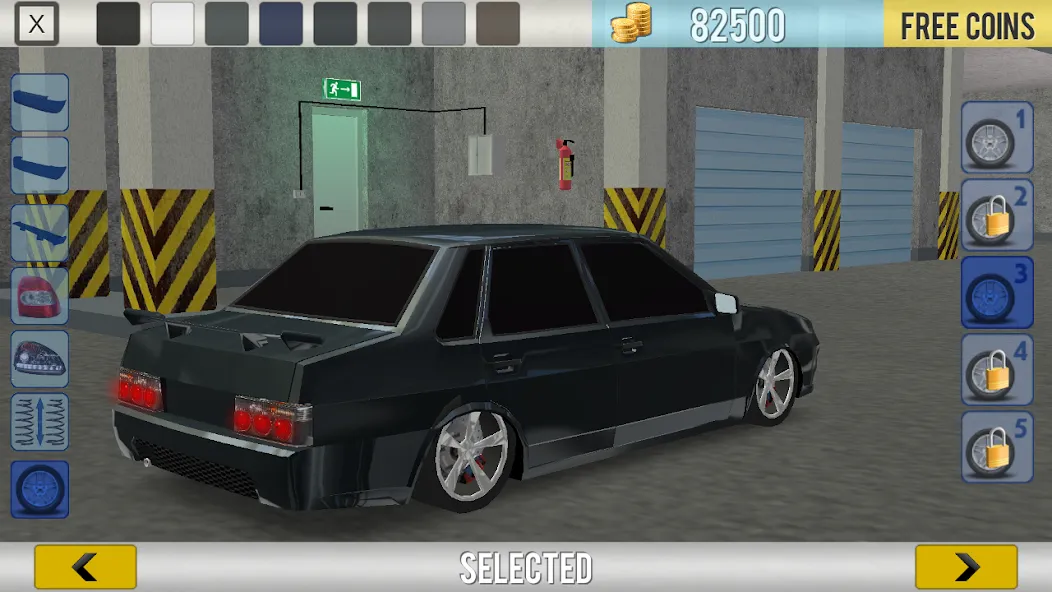 Russian Cars: 99 and 9 in City MOD APK: Безлимитные деньги и топливо — скриншот 2