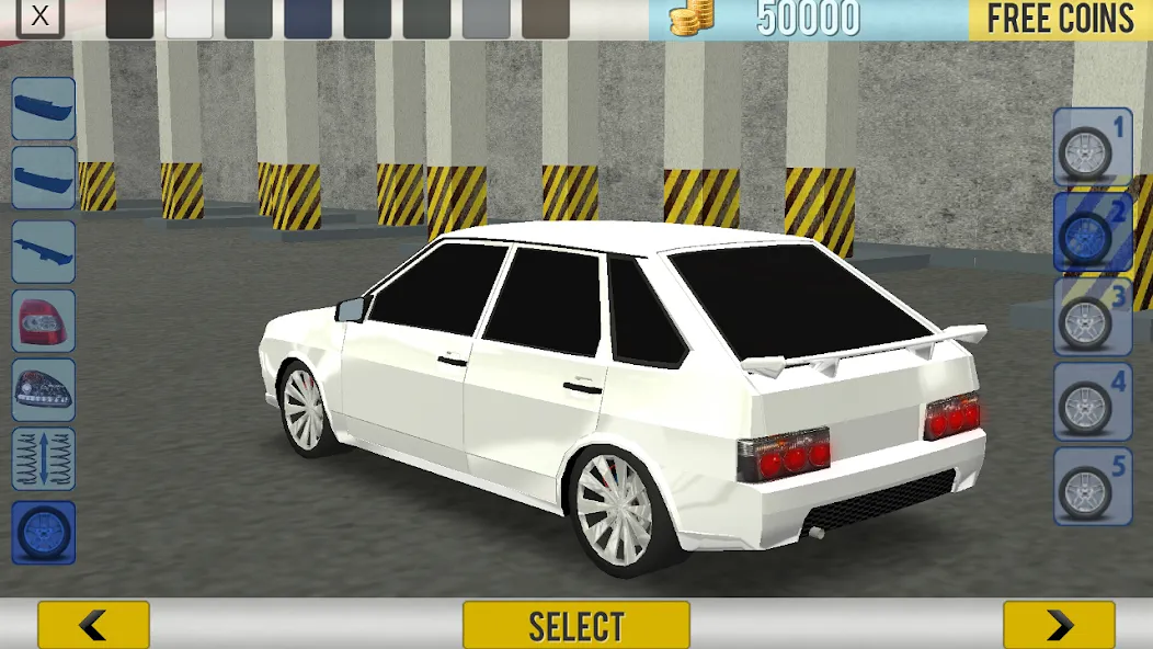 Russian Cars: 99 and 9 in City MOD APK: Безлимитные деньги и топливо — скриншот 4