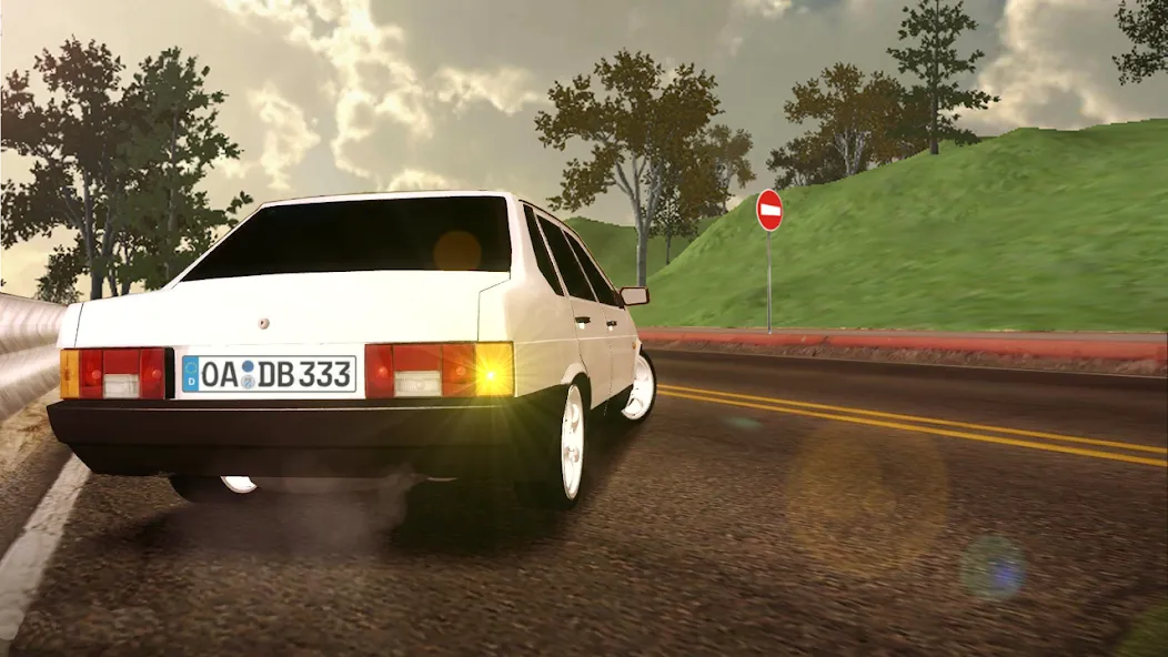 Russian Cars: 99 and 9 in City MOD APK: Безлимитные деньги и топливо — скриншот 5