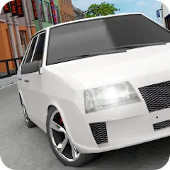 Russian Cars: 99 and 9 in City MOD APK: Безлимитные деньги и топливо