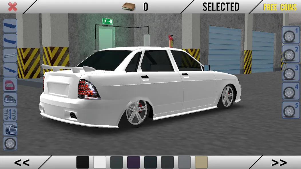 Russian Cars: Priorik мод на Андроид: Безлимитные деньги и топливо — скриншот 1 Russian Cars: Priorik мод на Андроид: Безлимитные деньги и топливо — скриншот 1