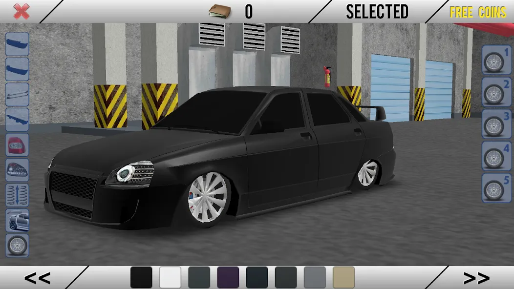 Russian Cars: Priorik мод на Андроид: Безлимитные деньги и топливо — скриншот 2 Russian Cars: Priorik мод на Андроид: Безлимитные деньги и топливо — скриншот 2