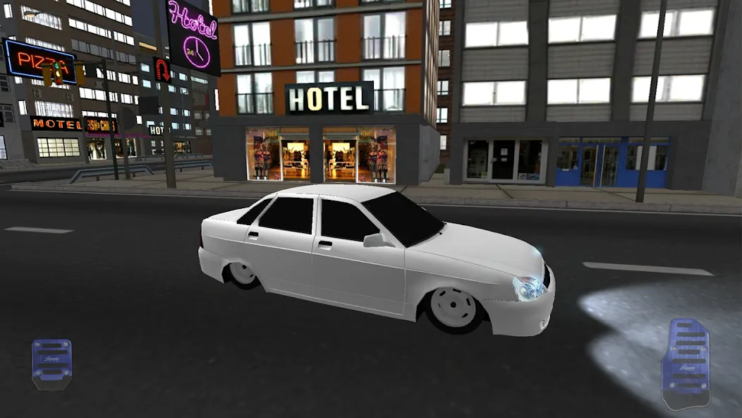 Russian Cars: Priorik мод на Андроид: Безлимитные деньги и топливо — скриншот 3 Russian Cars: Priorik мод на Андроид: Безлимитные деньги и топливо — скриншот 3
