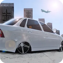 Russian Cars: Priorik мод на Андроид: Безлимитные деньги и топливо