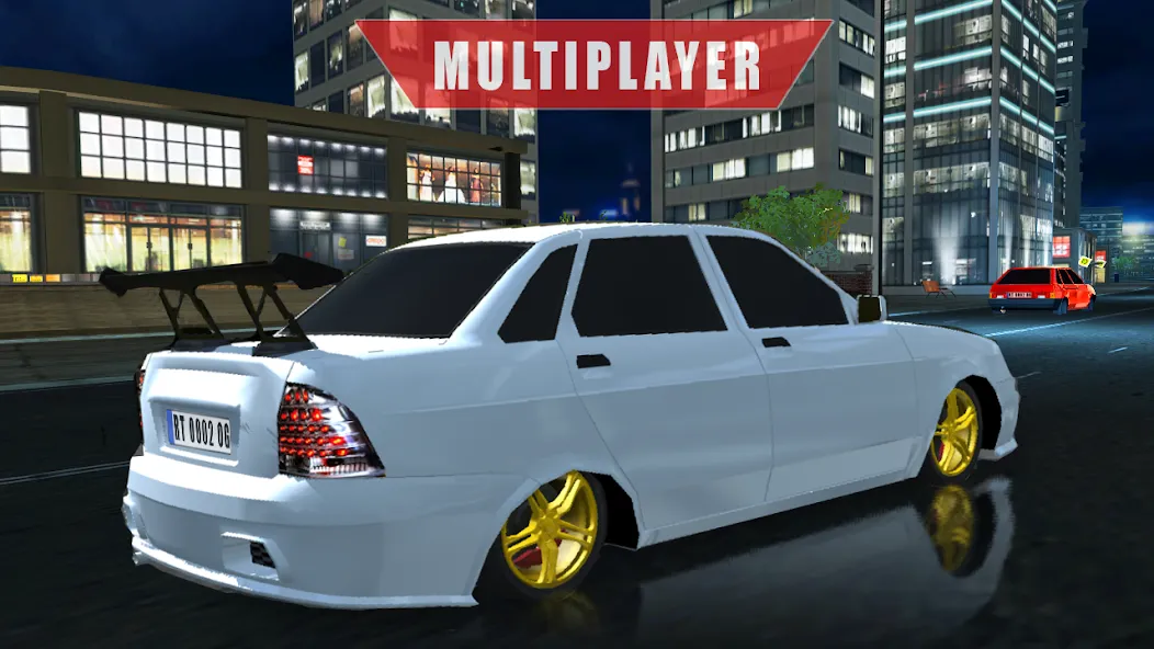 Russian Cars: Priorik 2 мод на Андроид: Безлимитные деньги и топливо — скриншот 3 Russian Cars: Priorik 2 мод на Андроид: Безлимитные деньги и топливо — скриншот 3