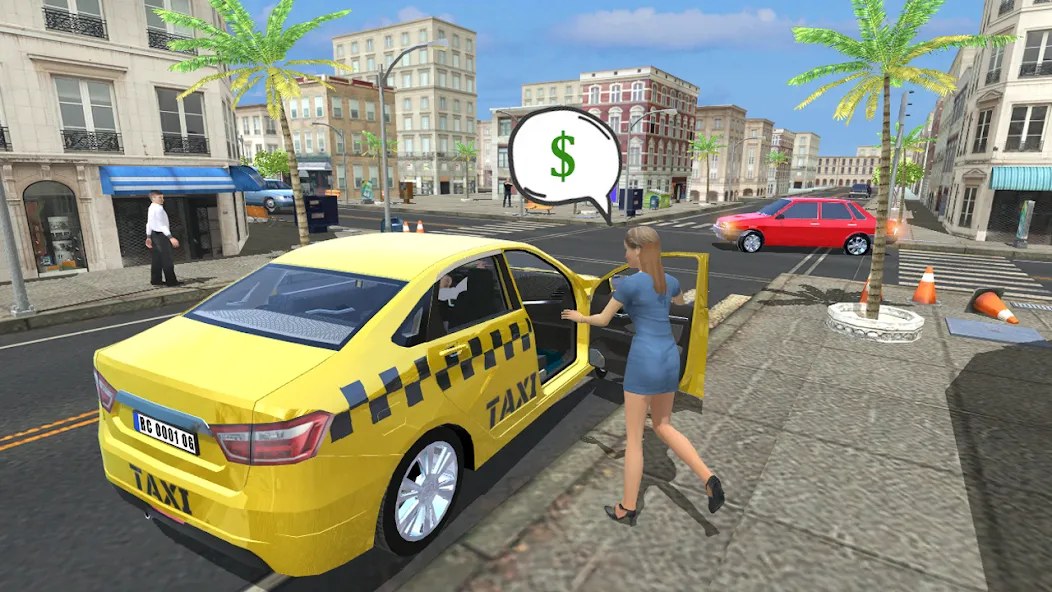 Russian Cars Simulator бесплатно на Андроид — мод: Безлимитные деньги и все машины — скриншот 4