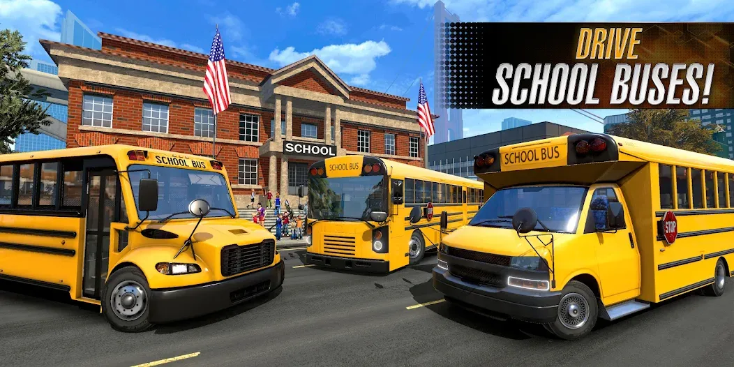 Bus Simulator 2023 — Безлимитные деньги и все автобусы, скачать мод APK — скриншот 2