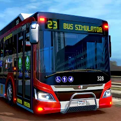Bus Simulator 2023 — Безлимитные деньги и все автобусы, скачать мод APK