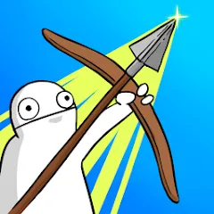 Arrow War — скачать мод: Безлимитные стрелы и усиленный урон