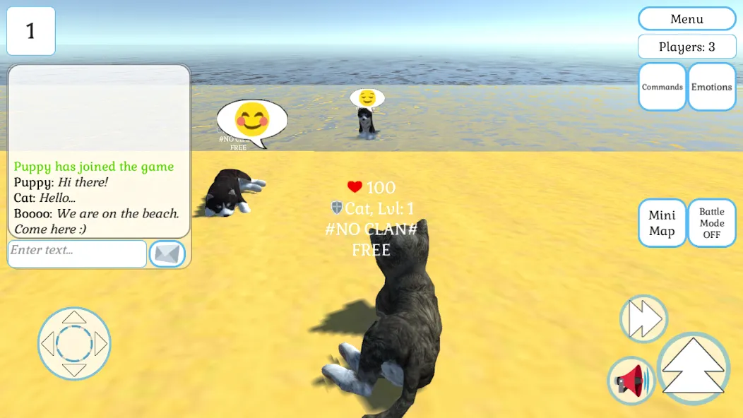 Cute Cat And Puppy World — скачать мод: Много монет и все питомцы — скриншот 1 Cute Cat And Puppy World — скачать мод: Много монет и все питомцы — скриншот 1