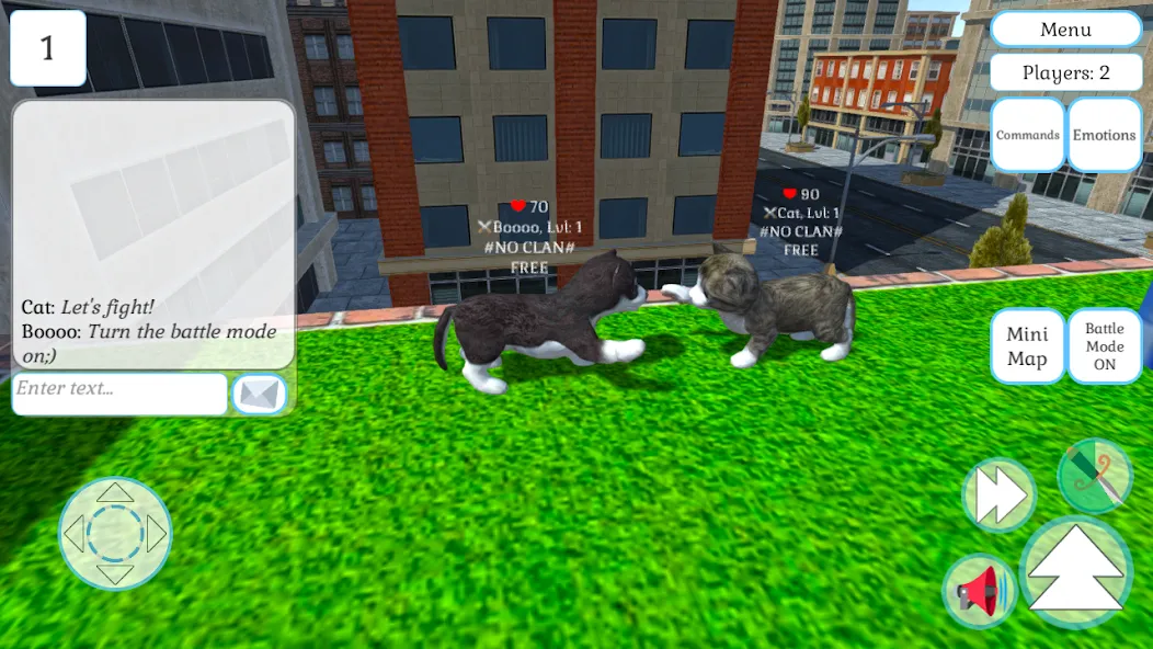 Cute Cat And Puppy World — скачать мод: Много монет и все питомцы — скриншот 2 Cute Cat And Puppy World — скачать мод: Много монет и все питомцы — скриншот 2