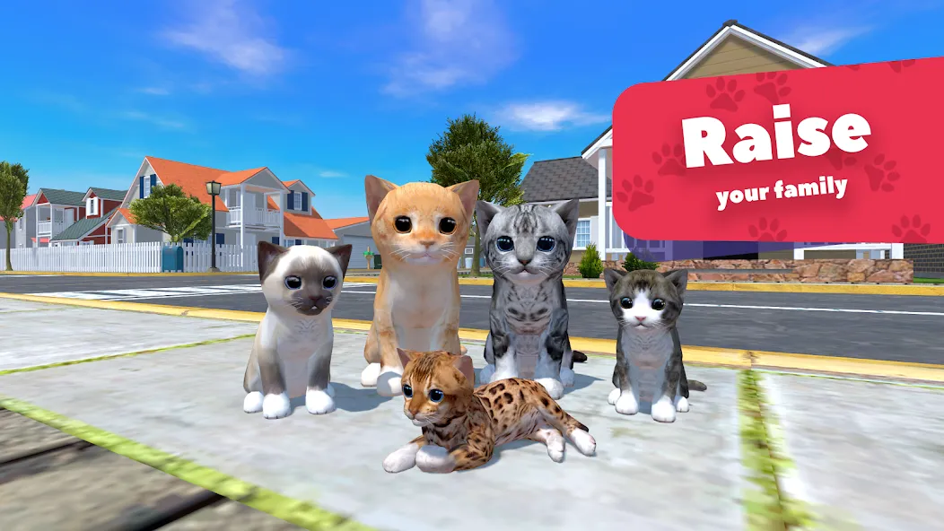 Мод Cat Simulator - Animal Life — Безлимитные монеты и разблокированы все коты, скачать APK — скриншот 1 Мод Cat Simulator - Animal Life — Безлимитные монеты и разблокированы все коты, скачать APK — скриншот 1