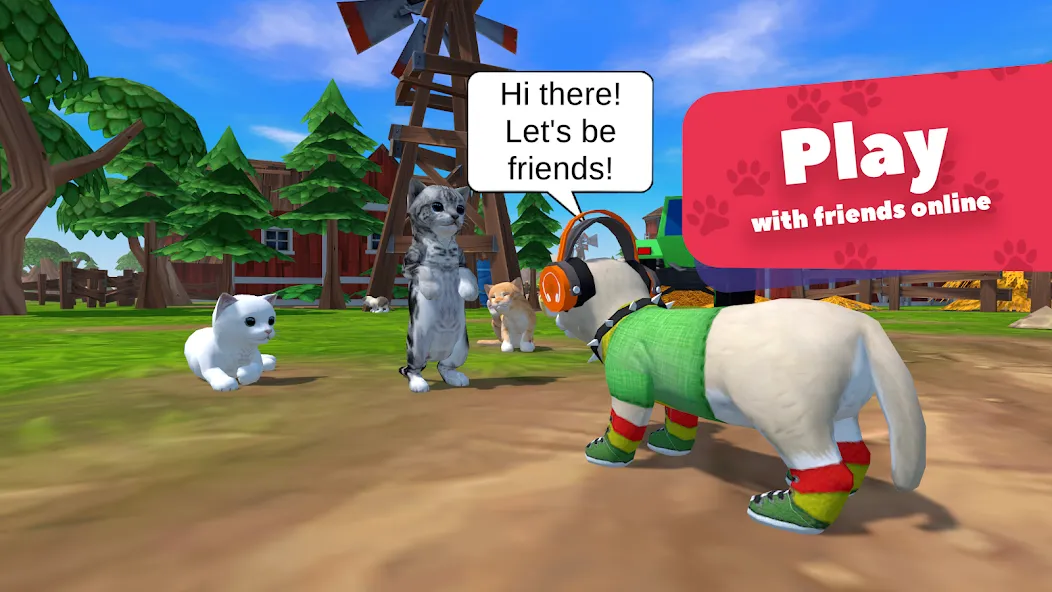 Мод Cat Simulator - Animal Life — Безлимитные монеты и разблокированы все коты, скачать APK — скриншот 2 Мод Cat Simulator - Animal Life — Безлимитные монеты и разблокированы все коты, скачать APK — скриншот 2