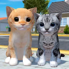 Мод Cat Simulator - Animal Life — Безлимитные монеты и разблокированы все коты, скачать APK