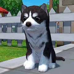 Скачать Dog Simulator - Animal Life на Андроид с модом — Безлимитные монеты и все породы