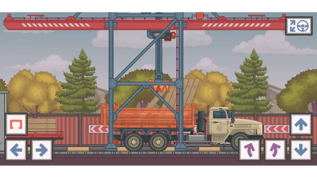 Trucker and Trucks MOD APK: Много денег и все грузовики открыты — скриншот 5