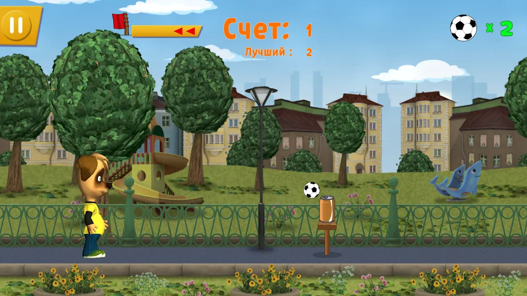 Скачать взлом Pooches: Street Soccer — Безлимитные деньги и быстрый прогресс — скриншот 2 Скачать взлом Pooches: Street Soccer — Безлимитные деньги и быстрый прогресс — скриншот 2