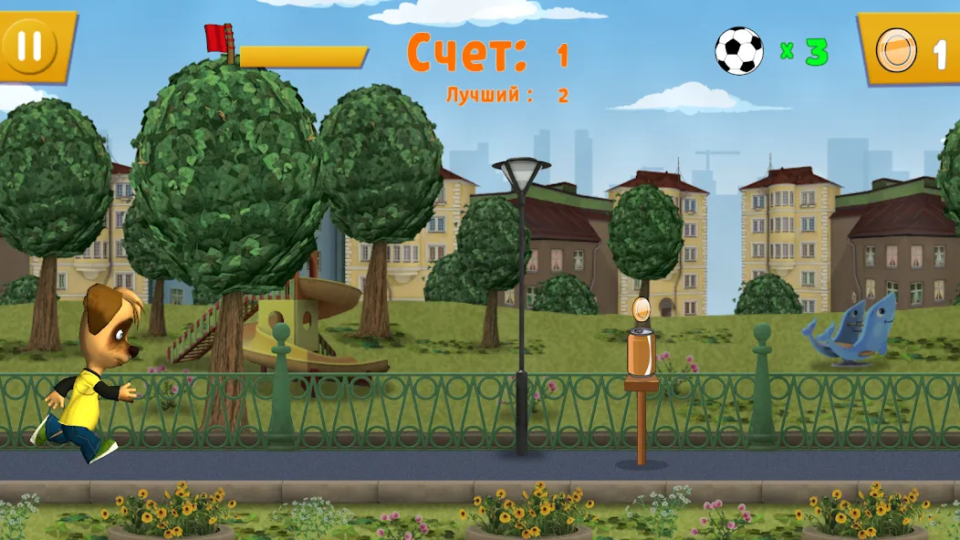 Скачать взлом Pooches: Street Soccer — Безлимитные деньги и быстрый прогресс — скриншот 5 Скачать взлом Pooches: Street Soccer — Безлимитные деньги и быстрый прогресс — скриншот 5