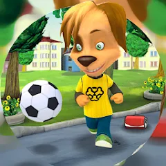 Скачать взлом Pooches: Street Soccer — Безлимитные деньги и быстрый прогресс