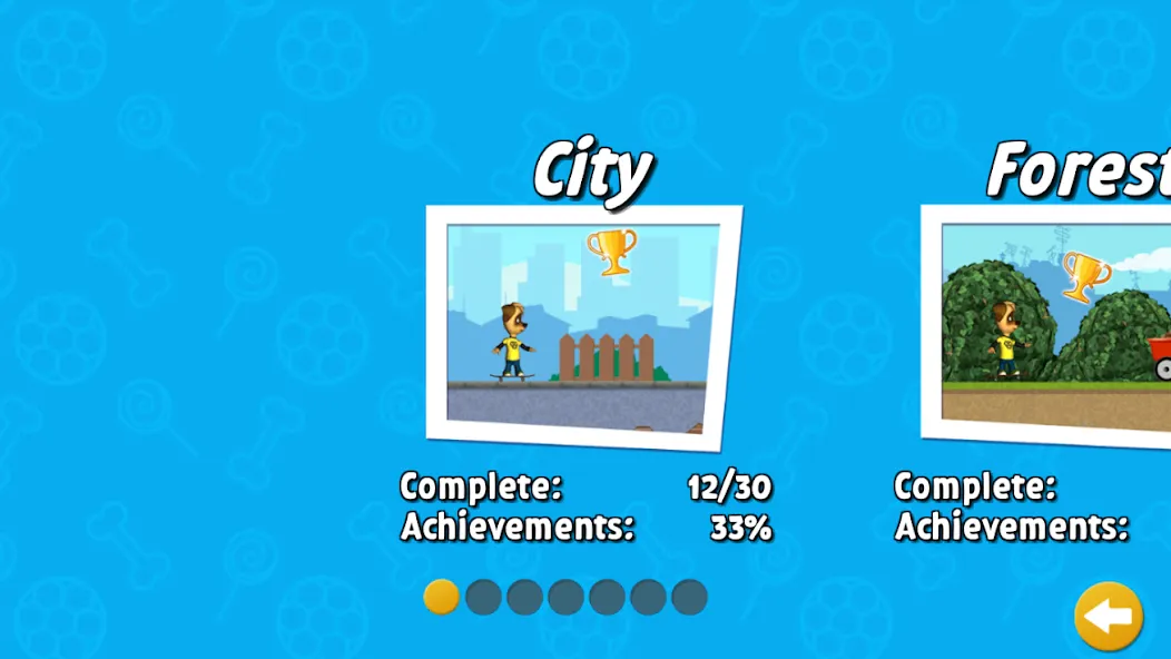 Pooches: Skateboard — Много денег и бонусов, скачать мод APK — скриншот 2 Pooches: Skateboard — Много денег и бонусов, скачать мод APK — скриншот 2