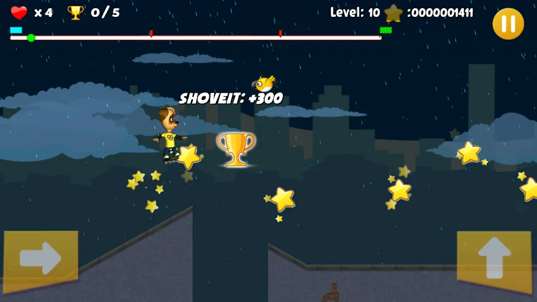 Pooches: Skateboard — Много денег и бонусов, скачать мод APK — скриншот 3 Pooches: Skateboard — Много денег и бонусов, скачать мод APK — скриншот 3