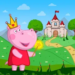Princess and the Ice Dragon — взломанная версия, Разблокированы все уровни и наряды