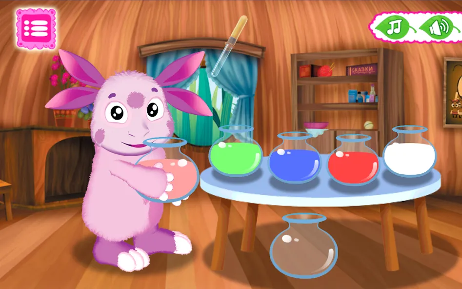Moonzy. Kids Mini-Games — скачать мод: Разблокированы все мини-игры — скриншот 2