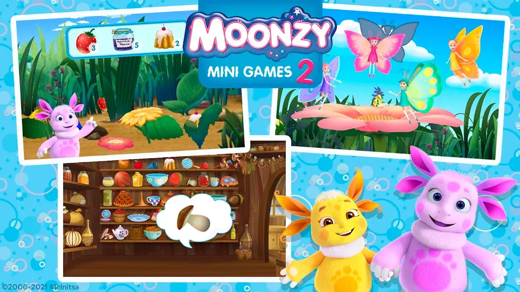 Moonzy: Mini-games for Kids — последняя версия с модом (Без рекламы и все игры открыты) — скриншот 1 Moonzy: Mini-games for Kids — последняя версия с модом (Без рекламы и все игры открыты) — скриншот 1