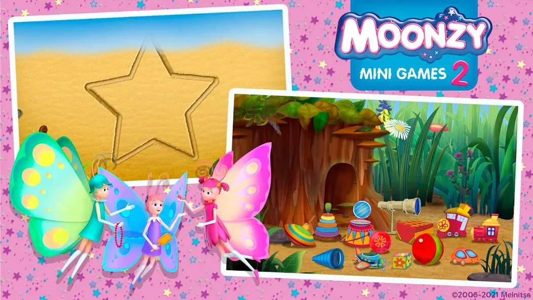 Moonzy: Mini-games for Kids — последняя версия с модом (Без рекламы и все игры открыты) — скриншот 2 Moonzy: Mini-games for Kids — последняя версия с модом (Без рекламы и все игры открыты) — скриншот 2