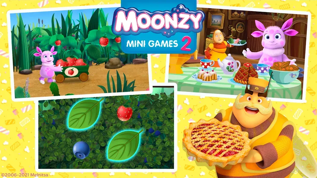Moonzy: Mini-games for Kids — последняя версия с модом (Без рекламы и все игры открыты) — скриншот 5 Moonzy: Mini-games for Kids — последняя версия с модом (Без рекламы и все игры открыты) — скриншот 5