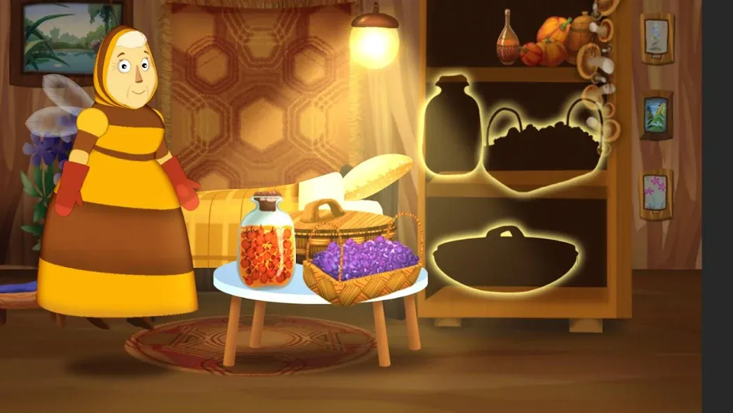 Скачать мод Moonzy: Bedtime Stories — Безлимитные деньги и все истории открыты — скриншот 3