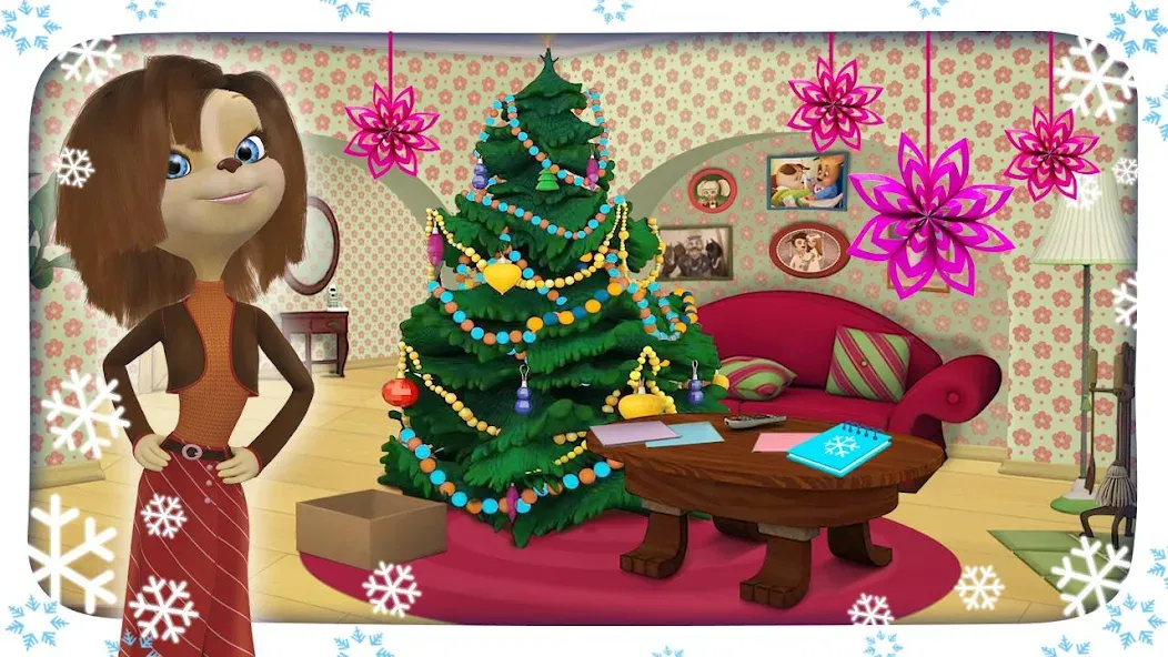 Скачать Барбоскины: Вырезаем снежинки последней версии — Все снежинки доступны — скриншот 5 Скачать Барбоскины: Вырезаем снежинки последней версии — Все снежинки доступны — скриншот 5
