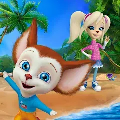 Скачать The Barkers: Funny adventures мод — Без рекламы и все уровни открыты