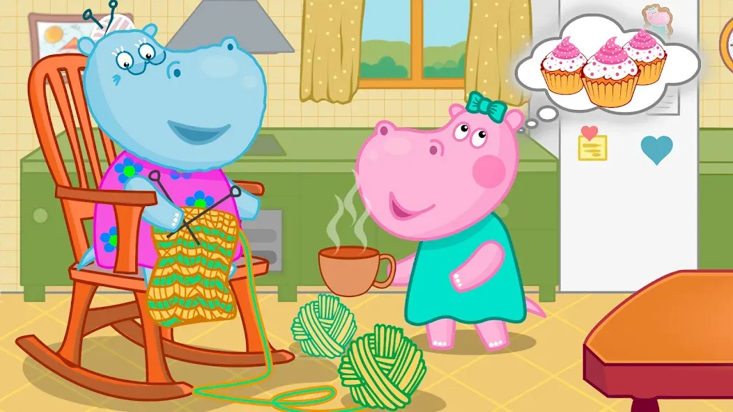 Скачать Cooking School: Game for Girls — Безлимитные деньги и все рецепты — скриншот 1