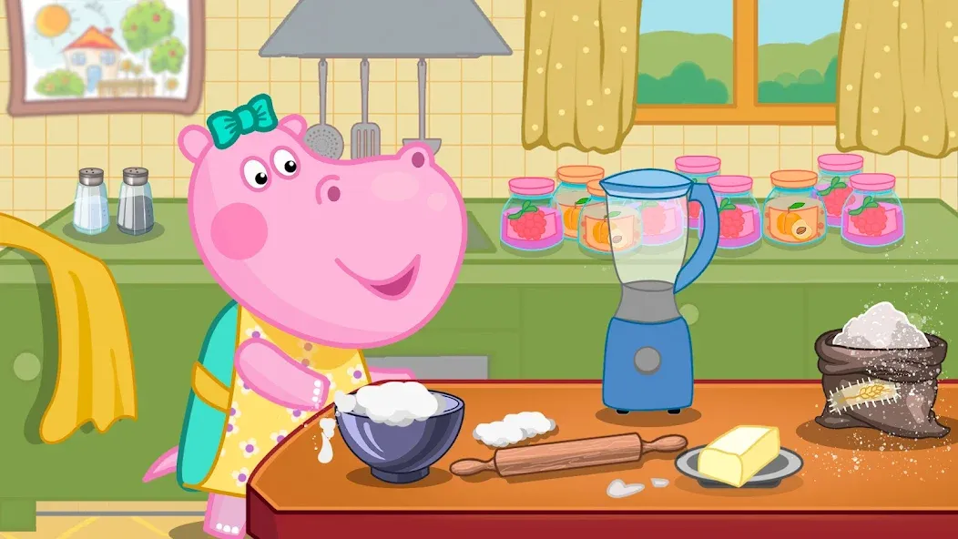 Скачать Cooking School: Game for Girls — Безлимитные деньги и все рецепты — скриншот 2